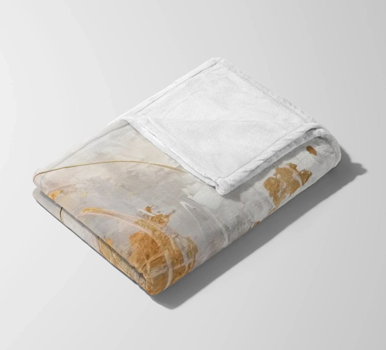 ABSTRACT ART All'inizio coperta in pile da Melanie Viola