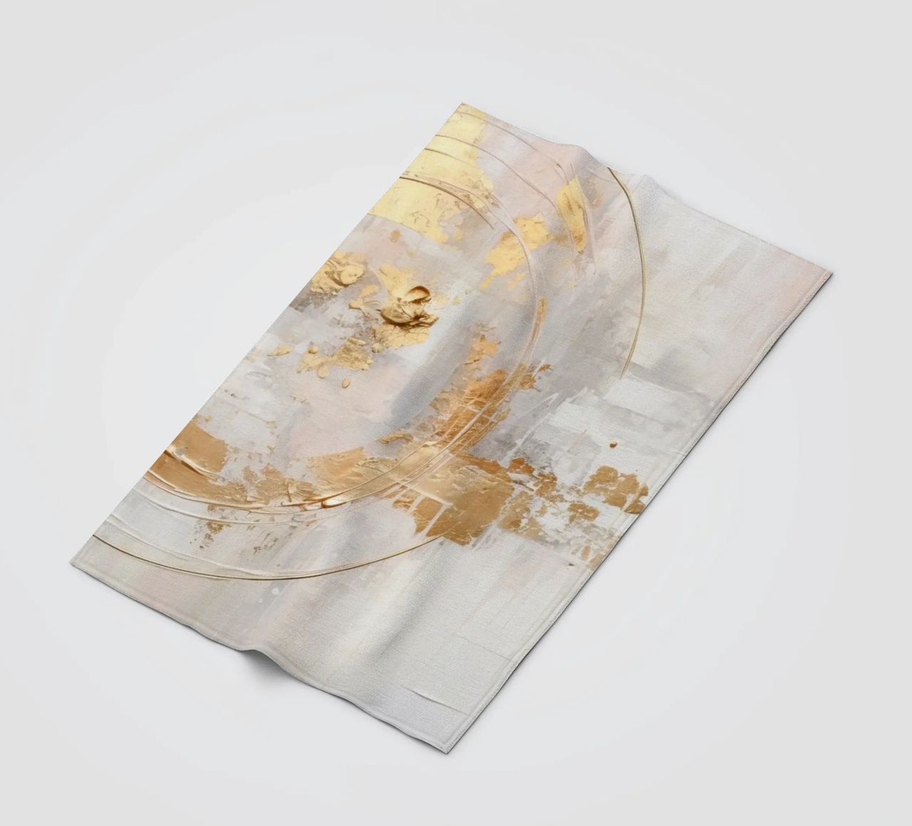 ABSTRACT ART All'inizio coperta in pile da Melanie Viola