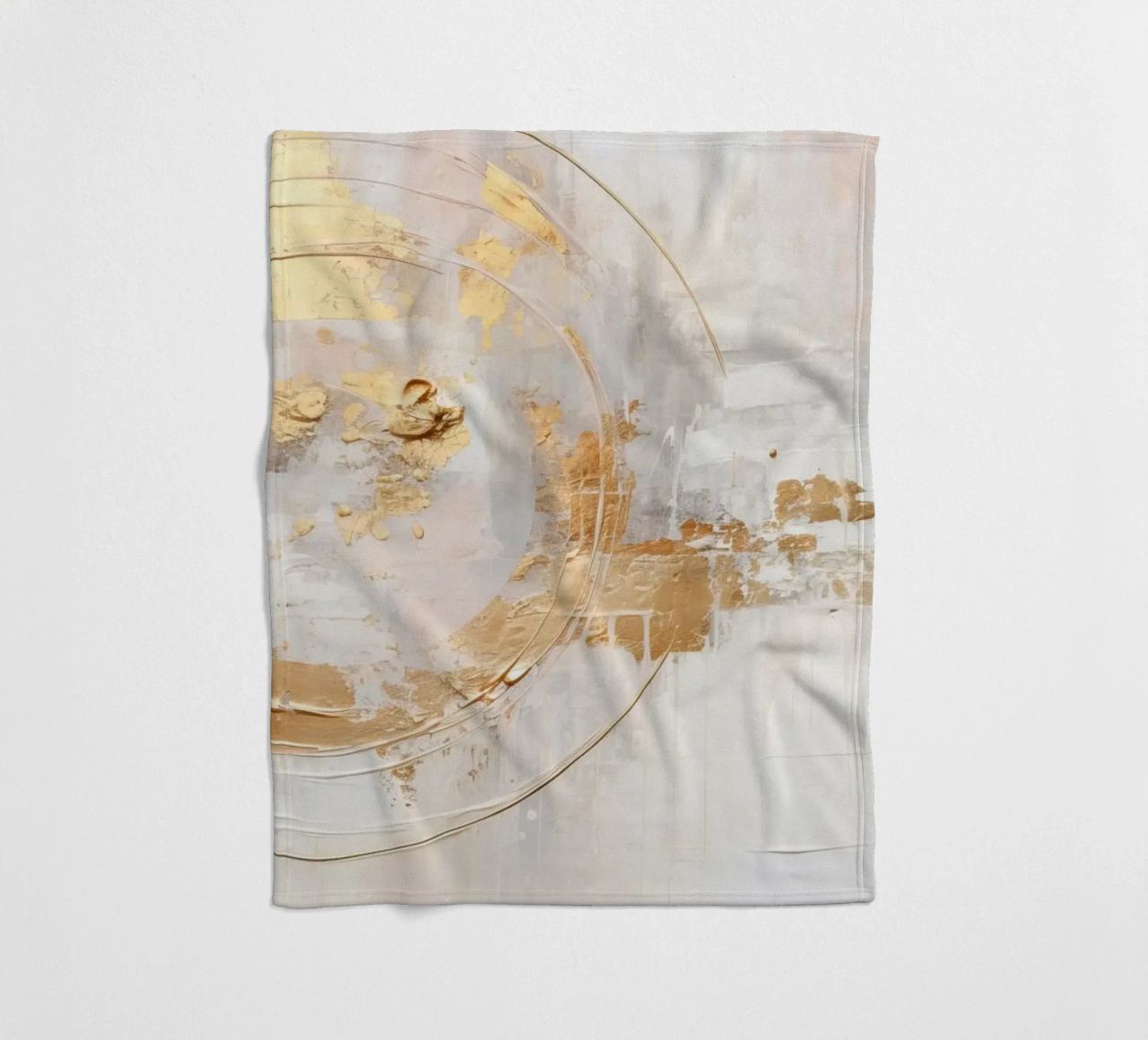 ABSTRACT ART All'inizio coperta in pile da Melanie Viola