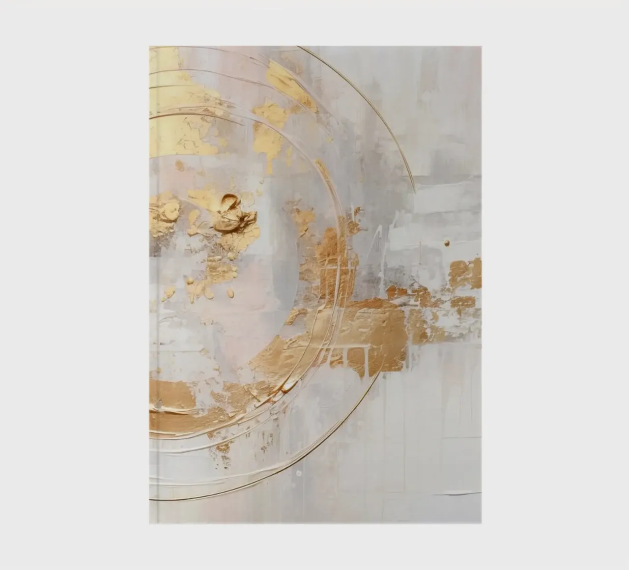 L'ART ABSTRACTUEL Au début carnet de notes de Melanie Viola