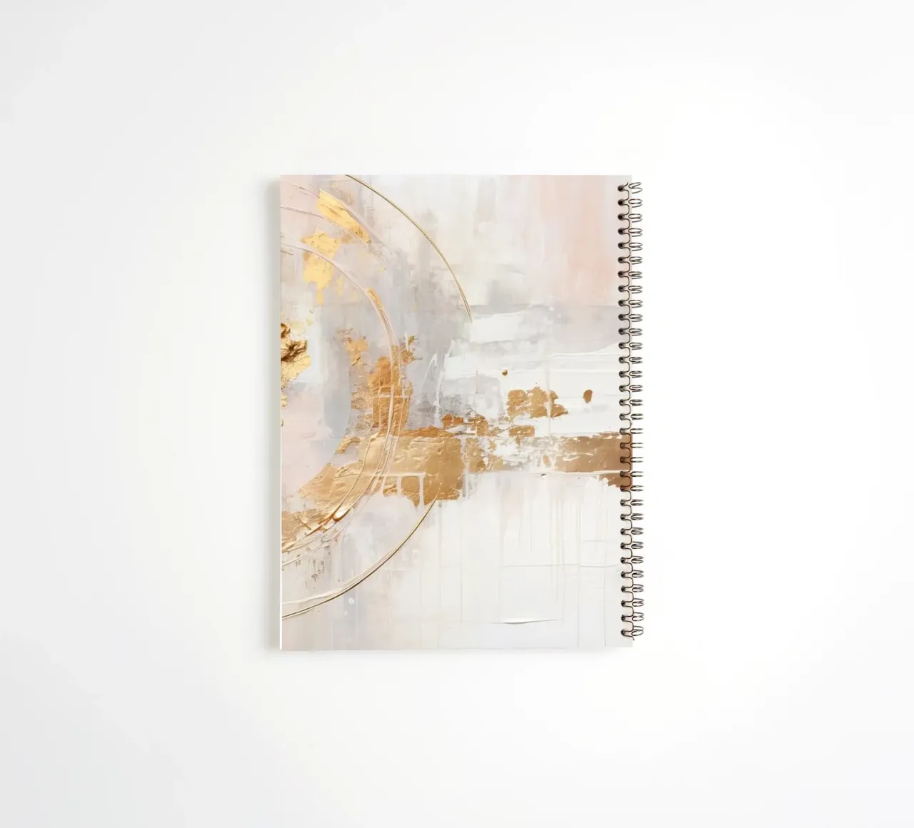 ABSTRACT ART All'inizio diario ad anelli da Melanie Viola