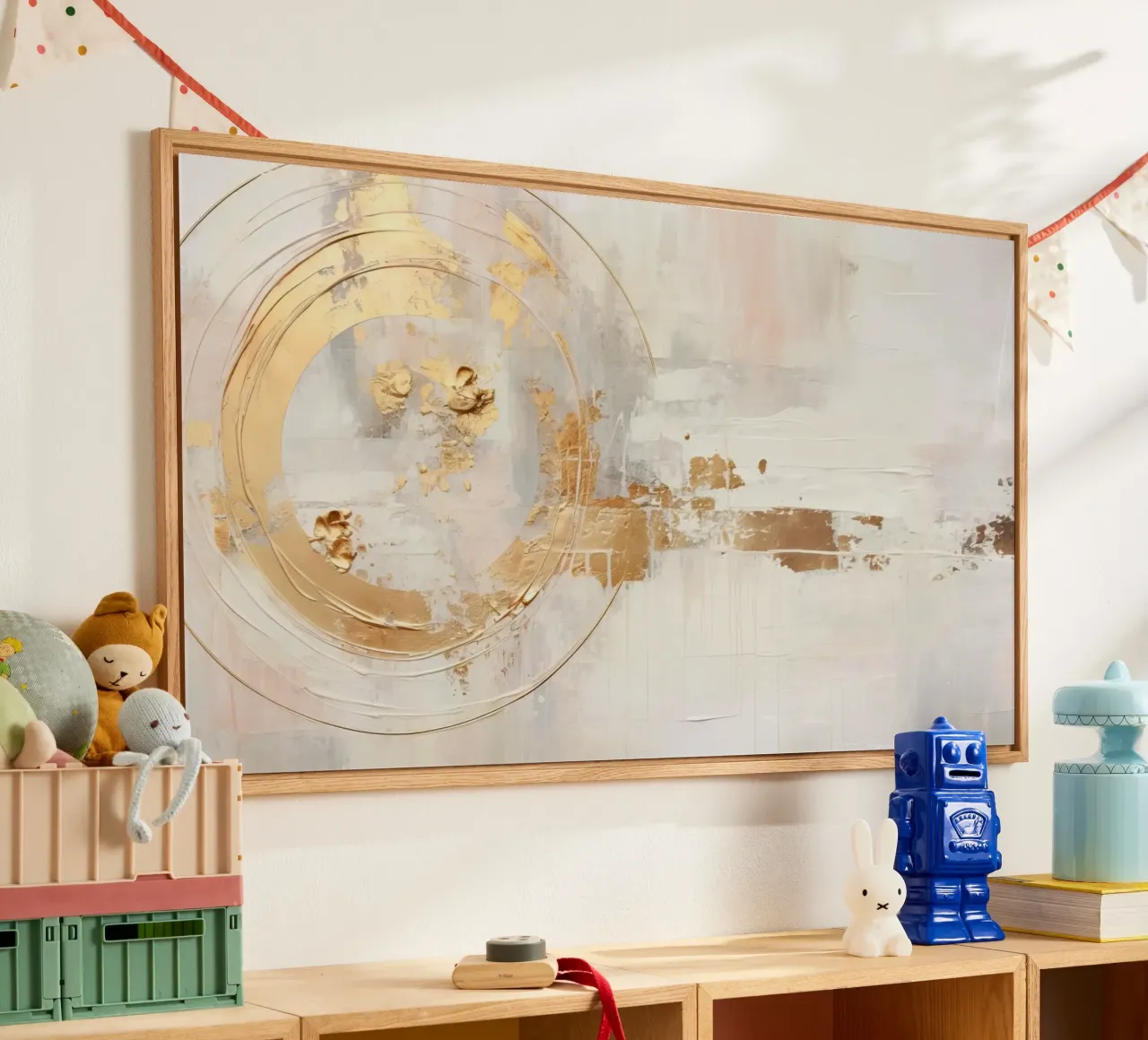 ABSTRACT ART All'inizio plexiglass da Melanie Viola