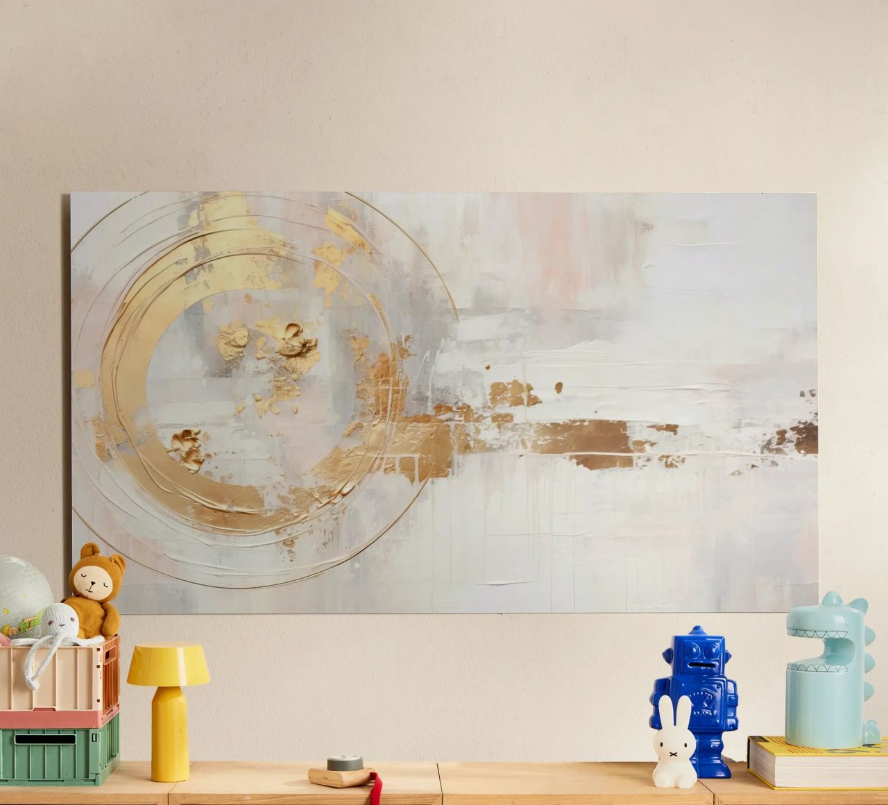 ABSTRACT ART All'inizio pannello forex da Melanie Viola