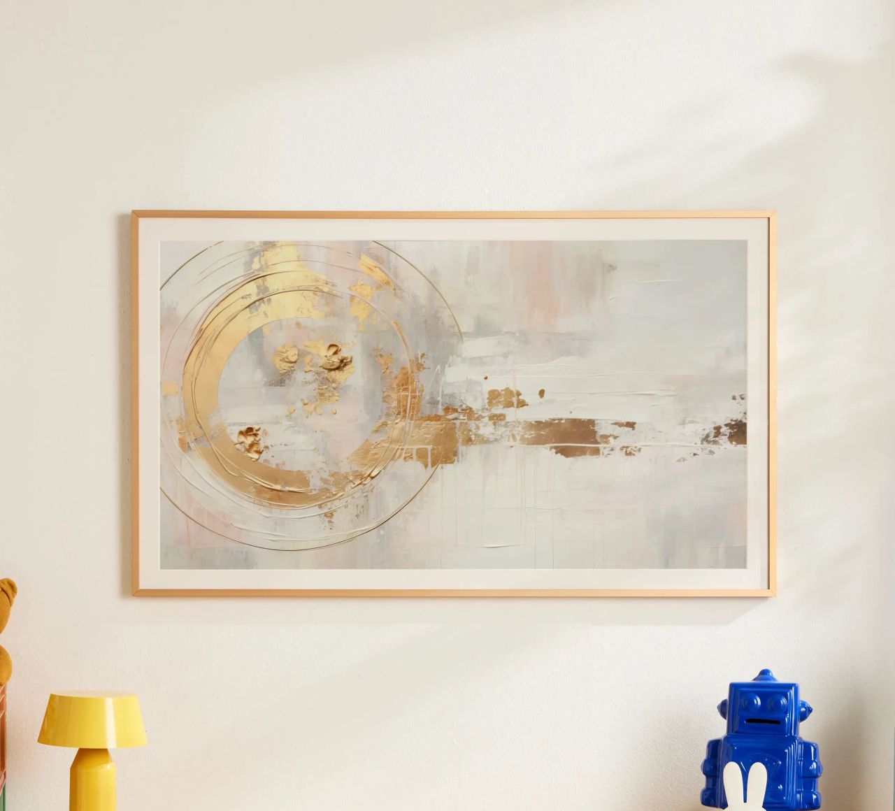 ABSTRACT ART All'inizio poster da Melanie Viola