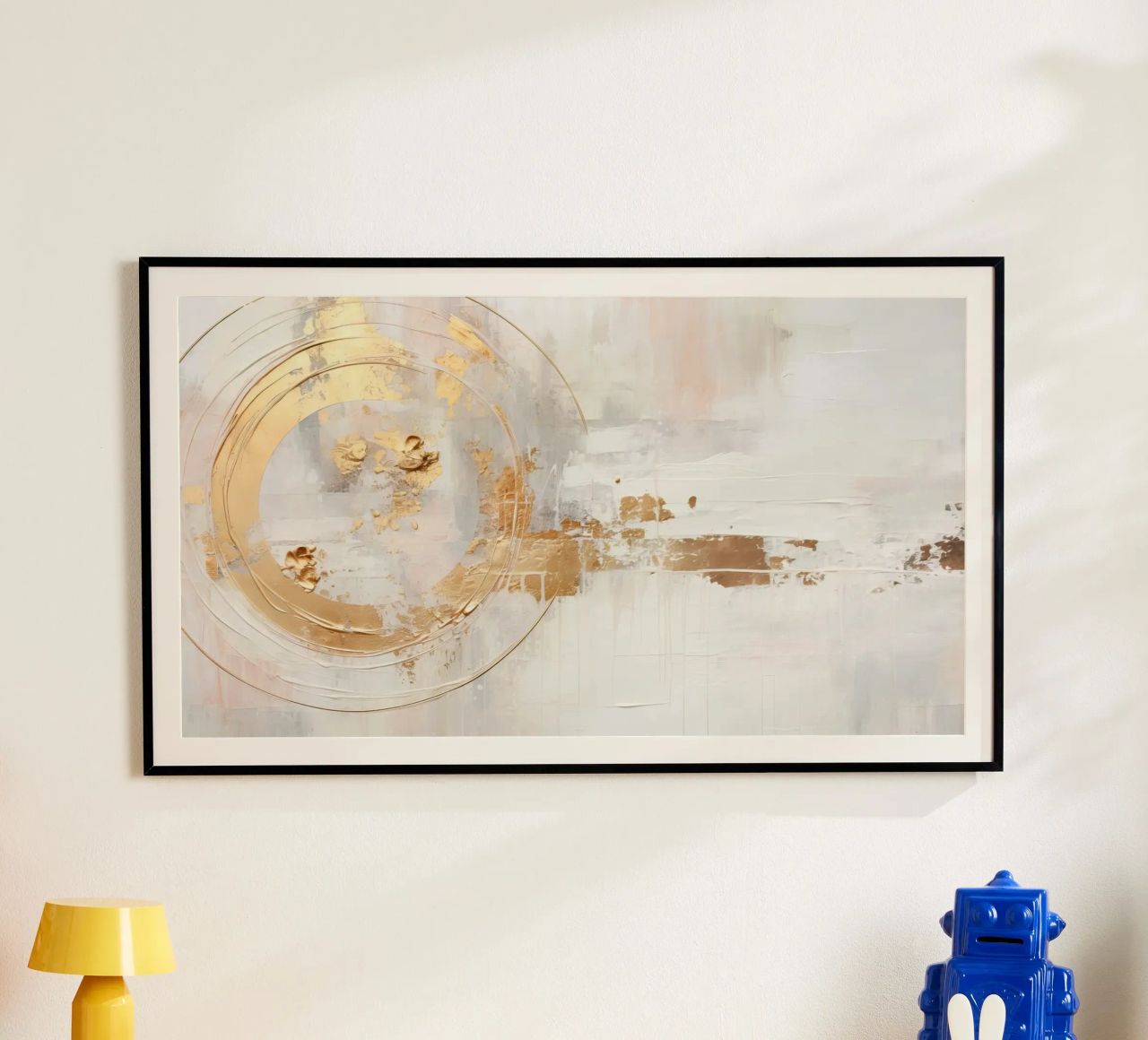 ABSTRACT ART All'inizio poster da Melanie Viola