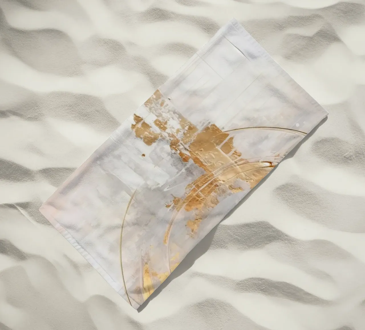 ABSTRACT ART All'inizio telo mare da Melanie Viola