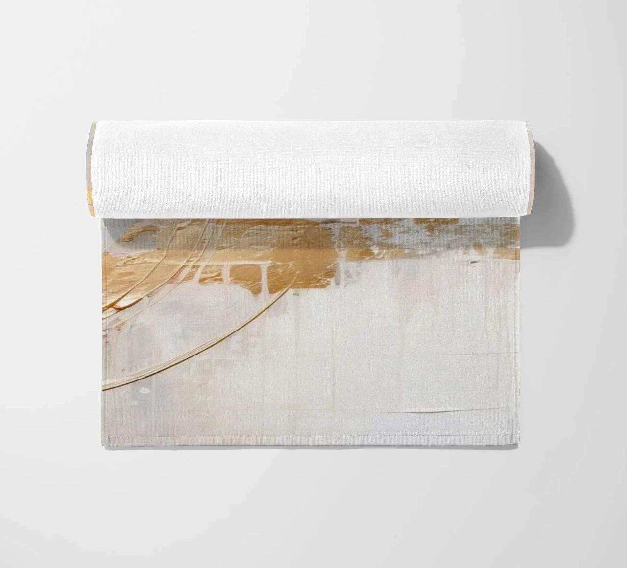 ABSTRACT ART All'inizio telo mare da Melanie Viola