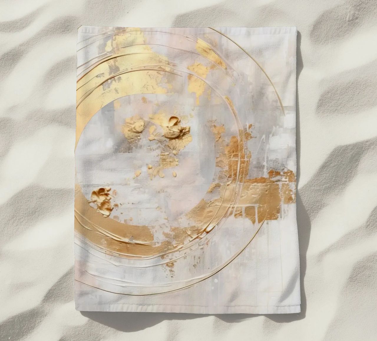 ABSTRACT ART All'inizio telo mare da Melanie Viola