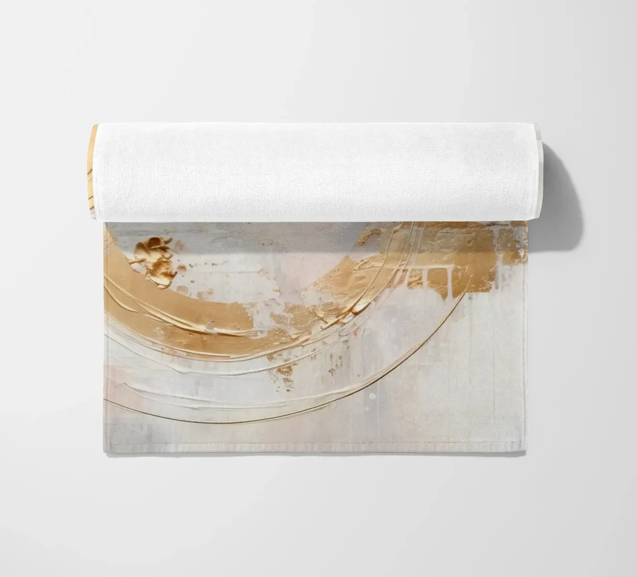 ABSTRACT ART All'inizio telo mare da Melanie Viola