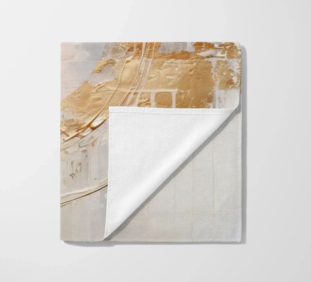 ABSTRACT ART All'inizio telo mare da Melanie Viola