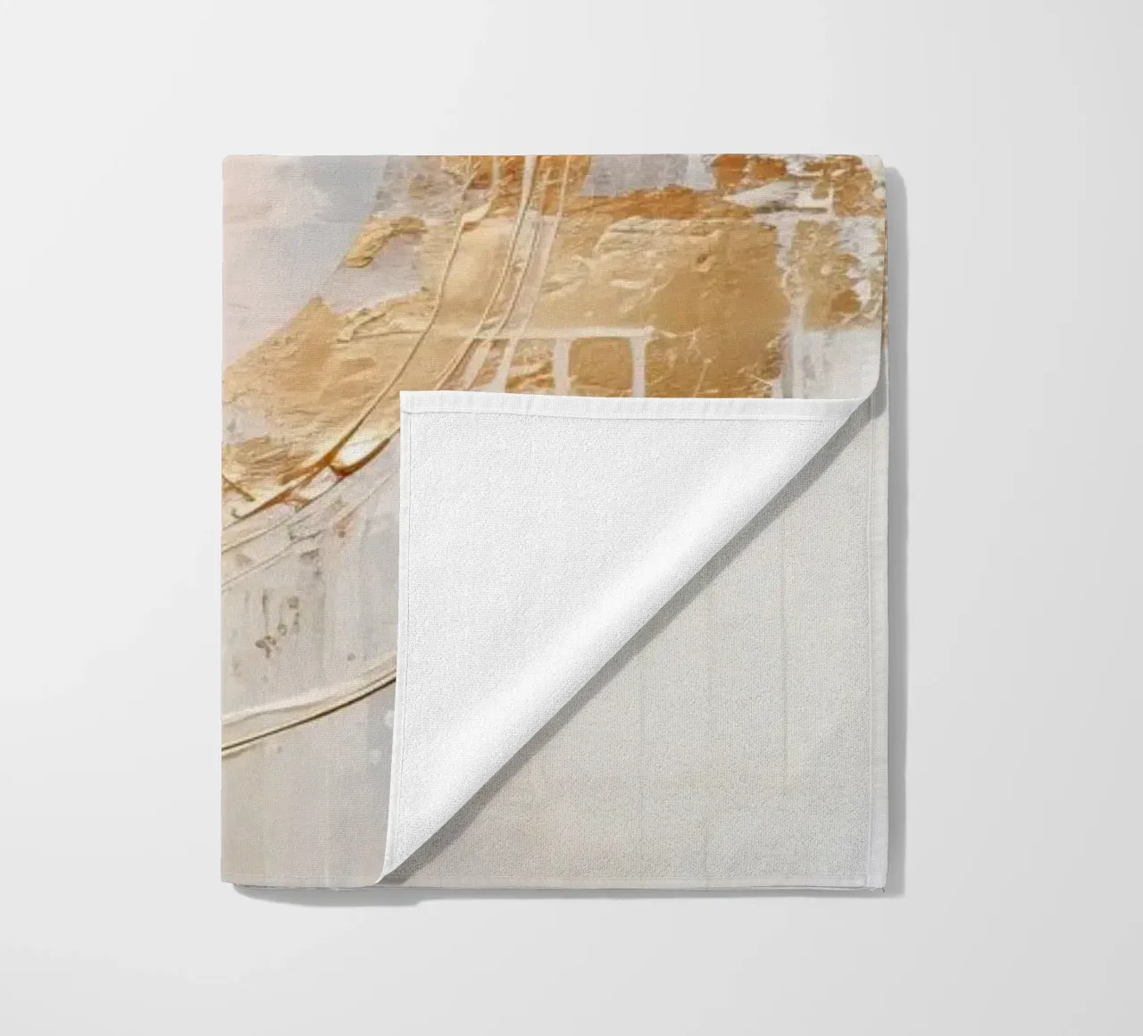 ABSTRACT ART All'inizio telo mare da Melanie Viola