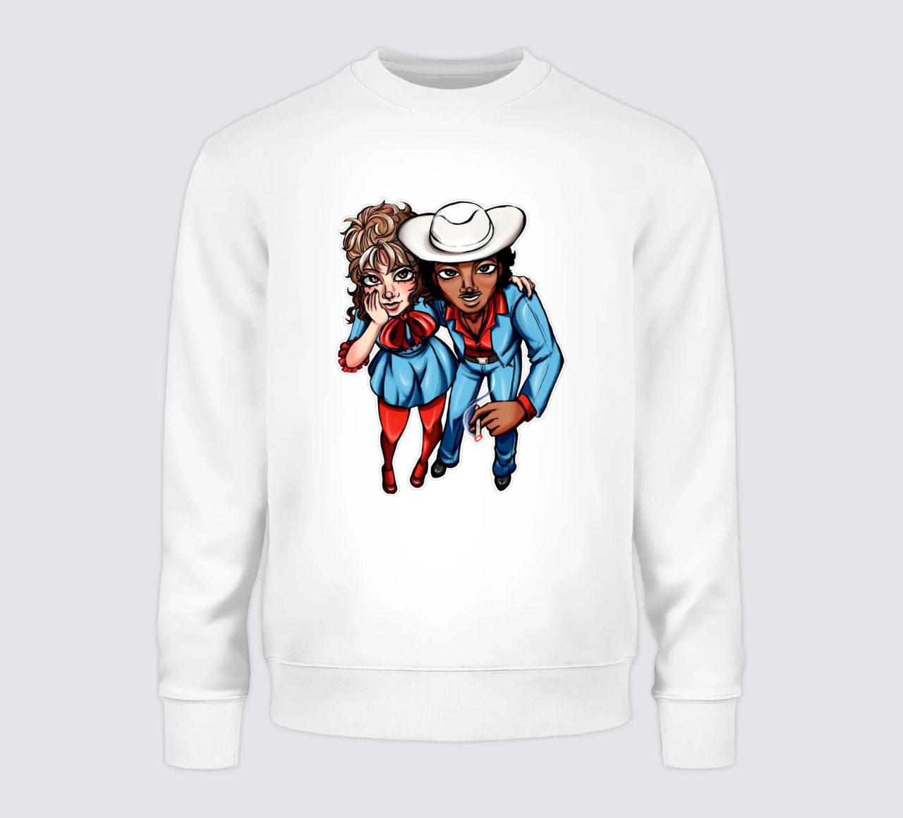 Bruno Mars y Lady Gaga sudadera de Rigour Std