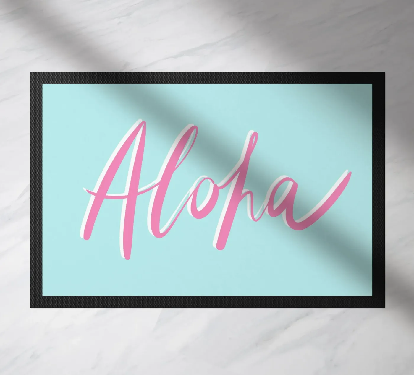 Aloha paillasson de All Colours