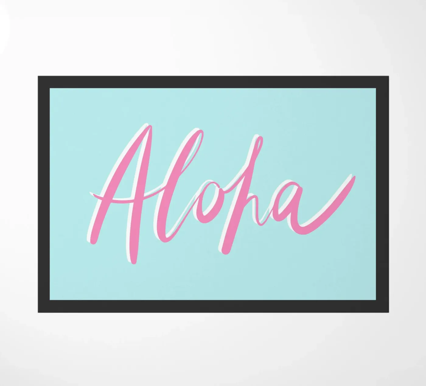 Aloha paillasson de All Colours