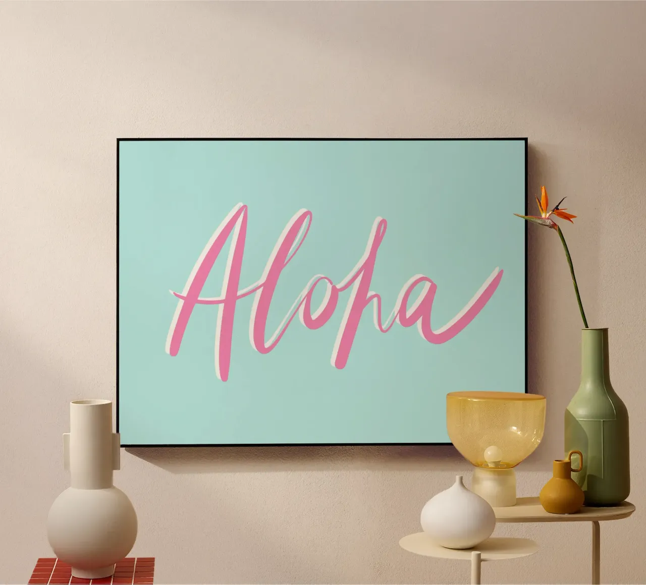 Aloha plexiglass da All Colours