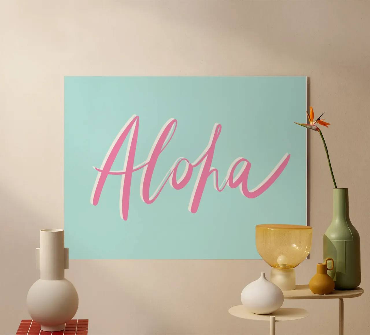 Aloha plexiglass da All Colours