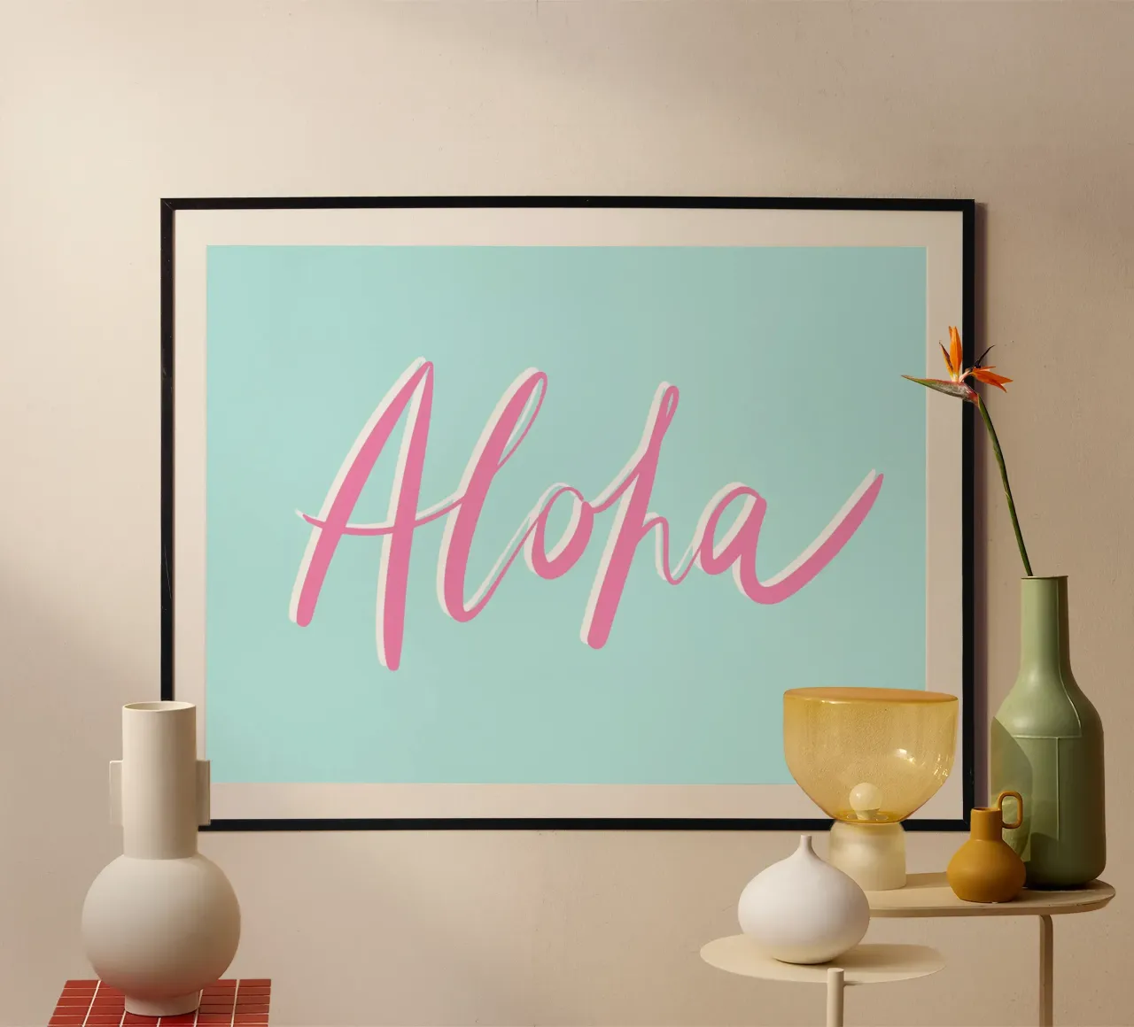 Aloha poster da All Colours