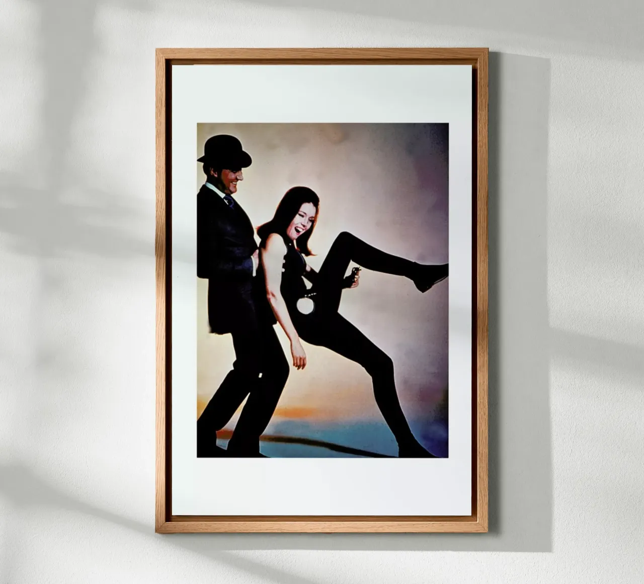The Avengers I tela con Cornice a cassetta da Gallery Print and Art Limited