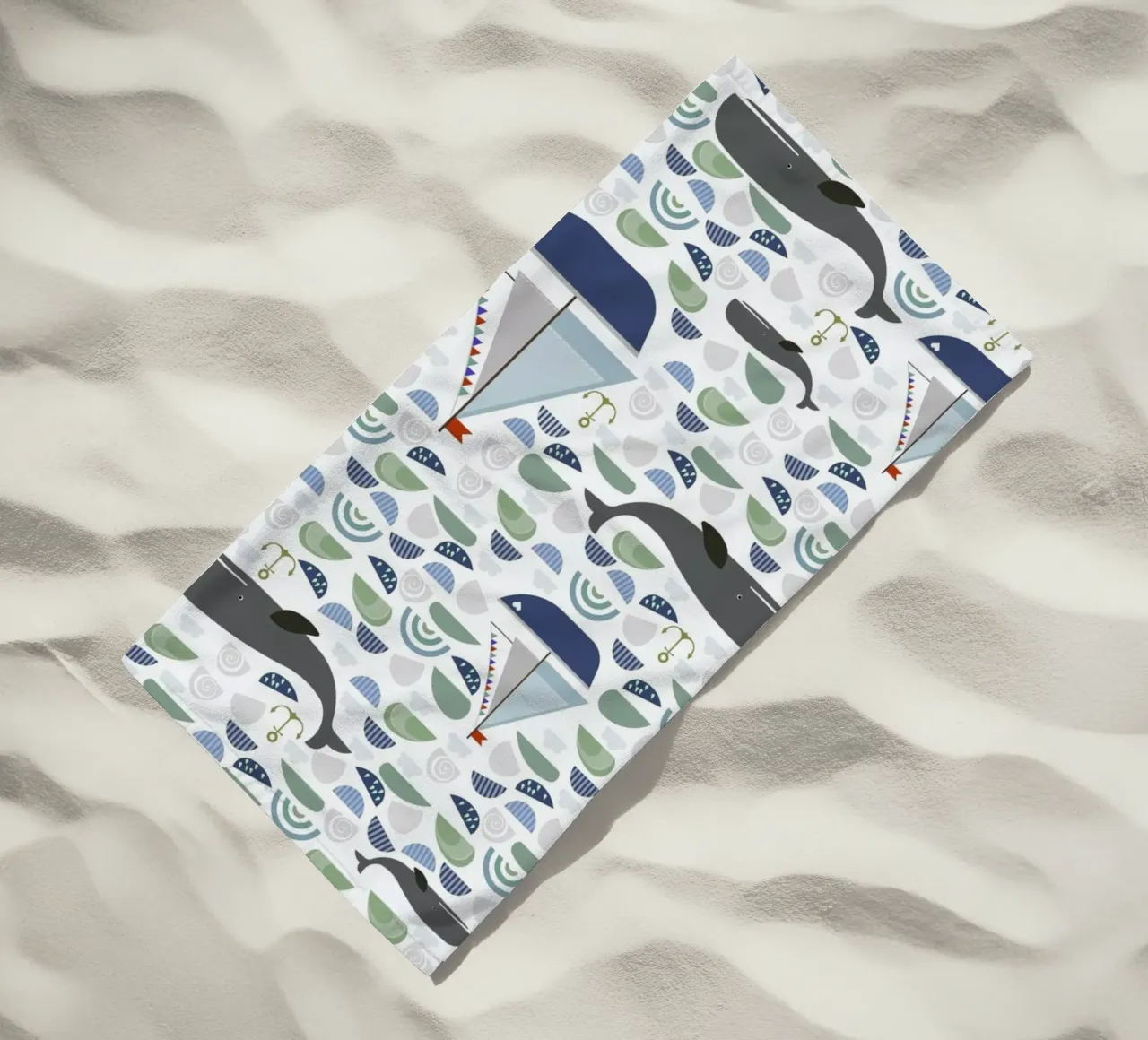 Whale telo mare da Sabrina Ziegenhorn