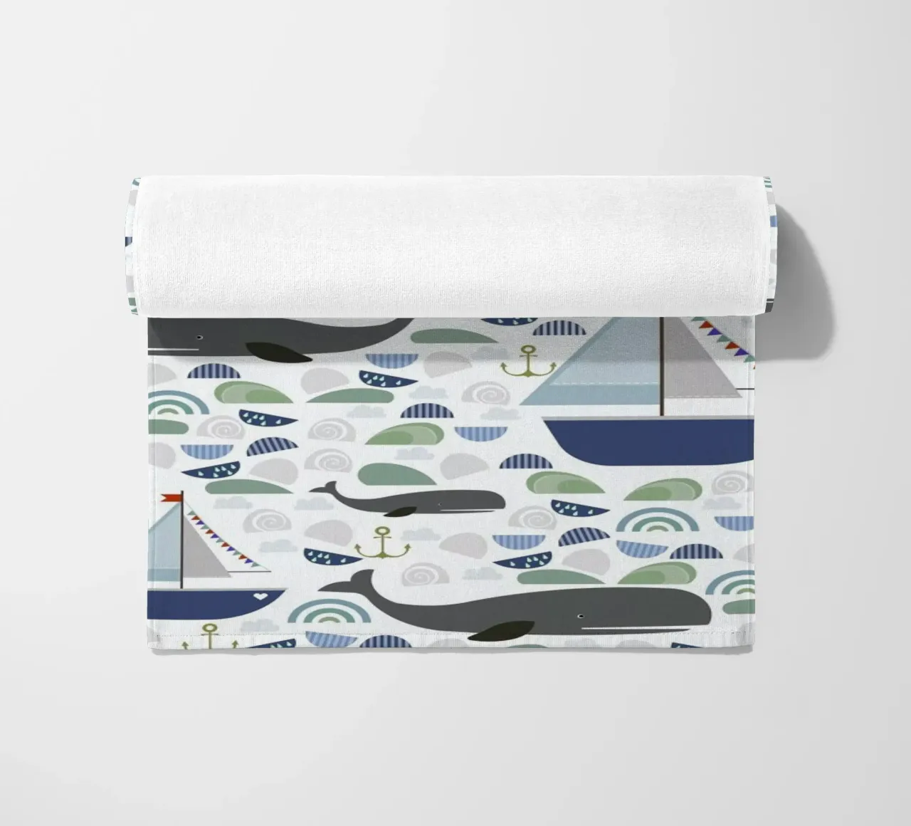 Whale telo mare da Sabrina Ziegenhorn