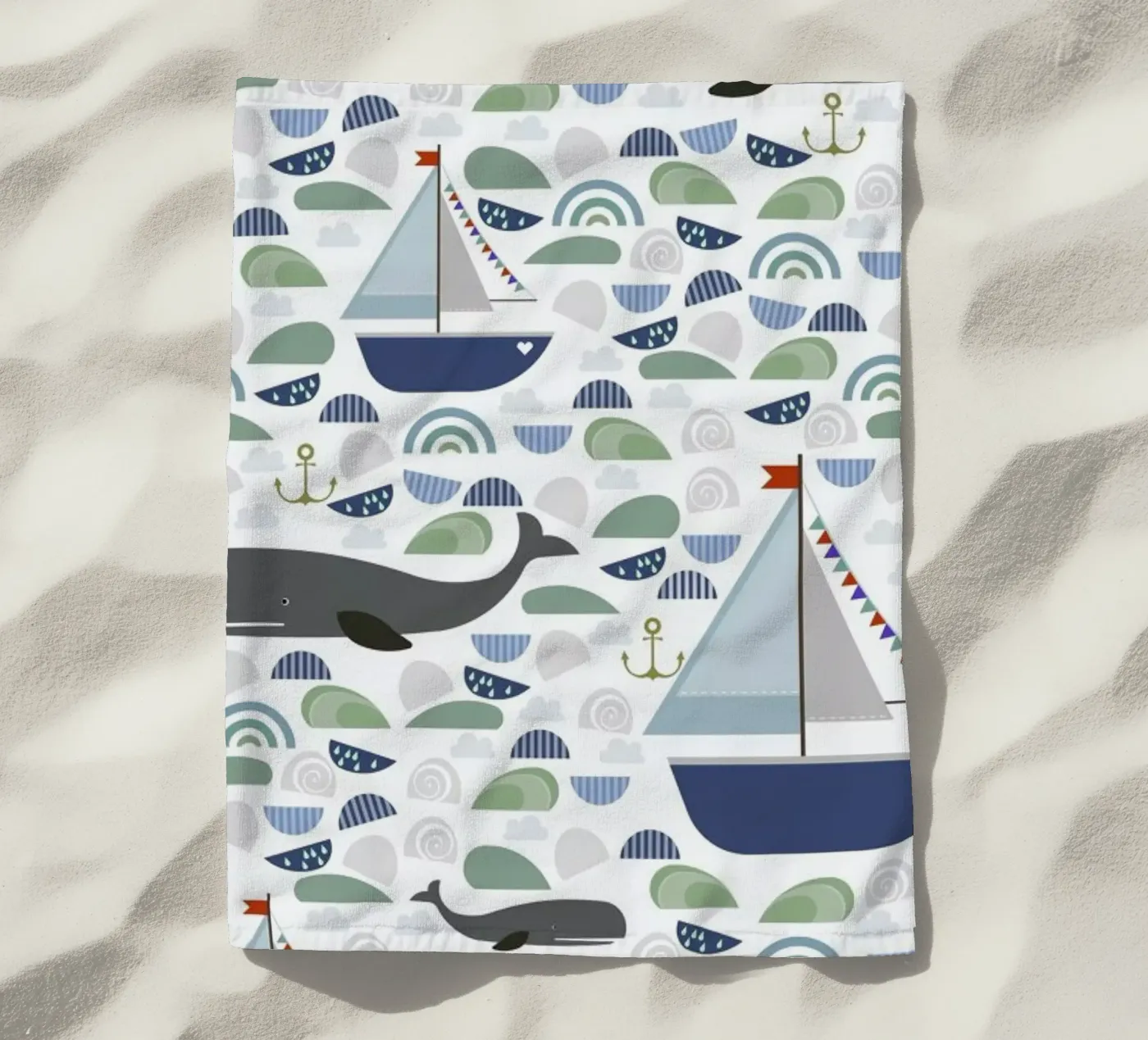Whale telo mare da Sabrina Ziegenhorn