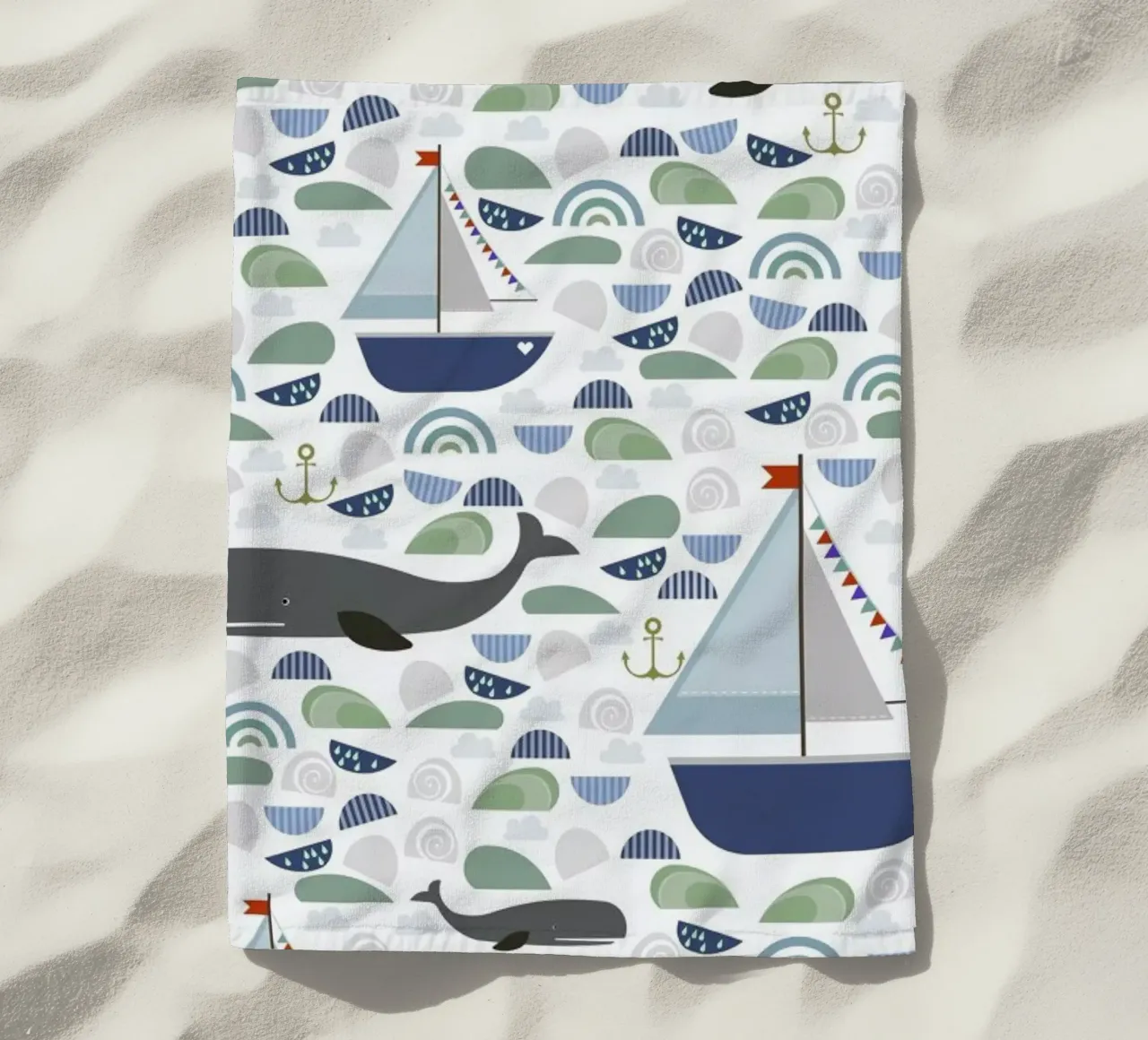 Whale telo mare da Sabrina Ziegenhorn