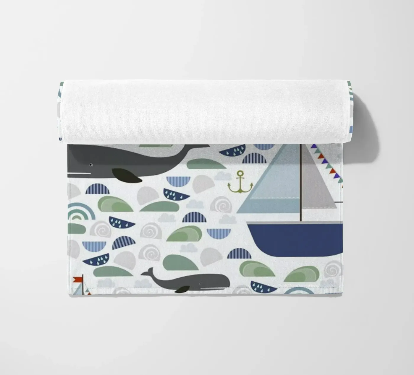 Whale telo mare da Sabrina Ziegenhorn