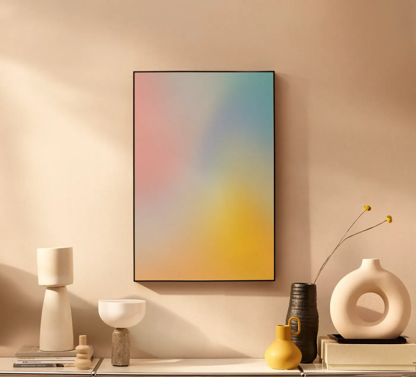 Aura "Cotton Candy" plexiglass da thewalllab
