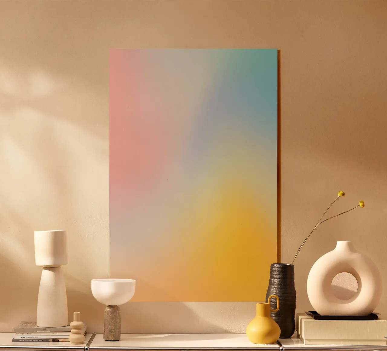 Aura "Cotton Candy" plexiglass da thewalllab