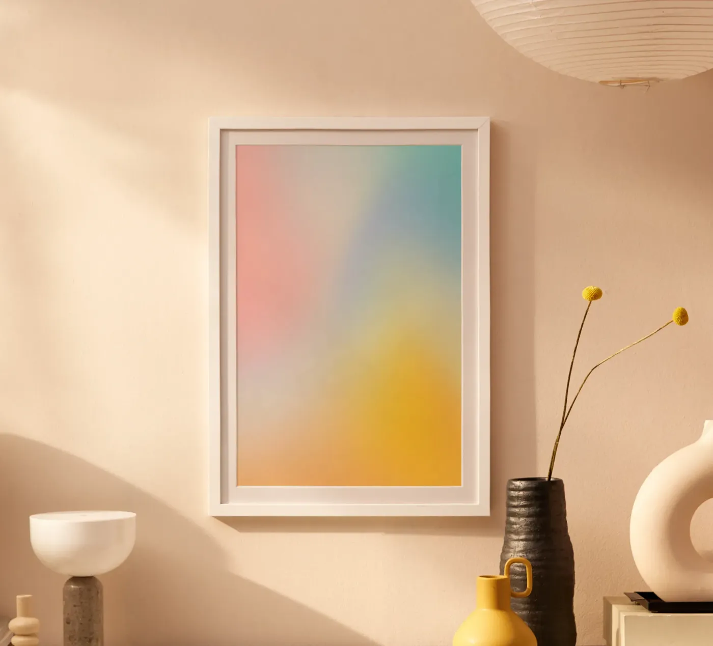Aura "Cotton Candy" poster da thewalllab