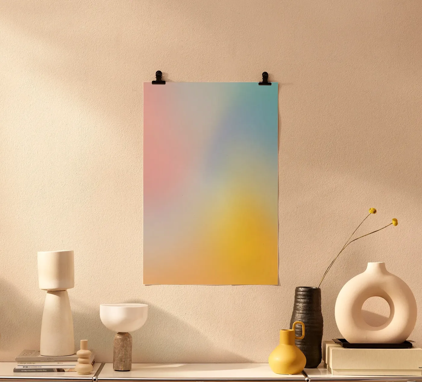 Aura "Cotton Candy" poster da thewalllab