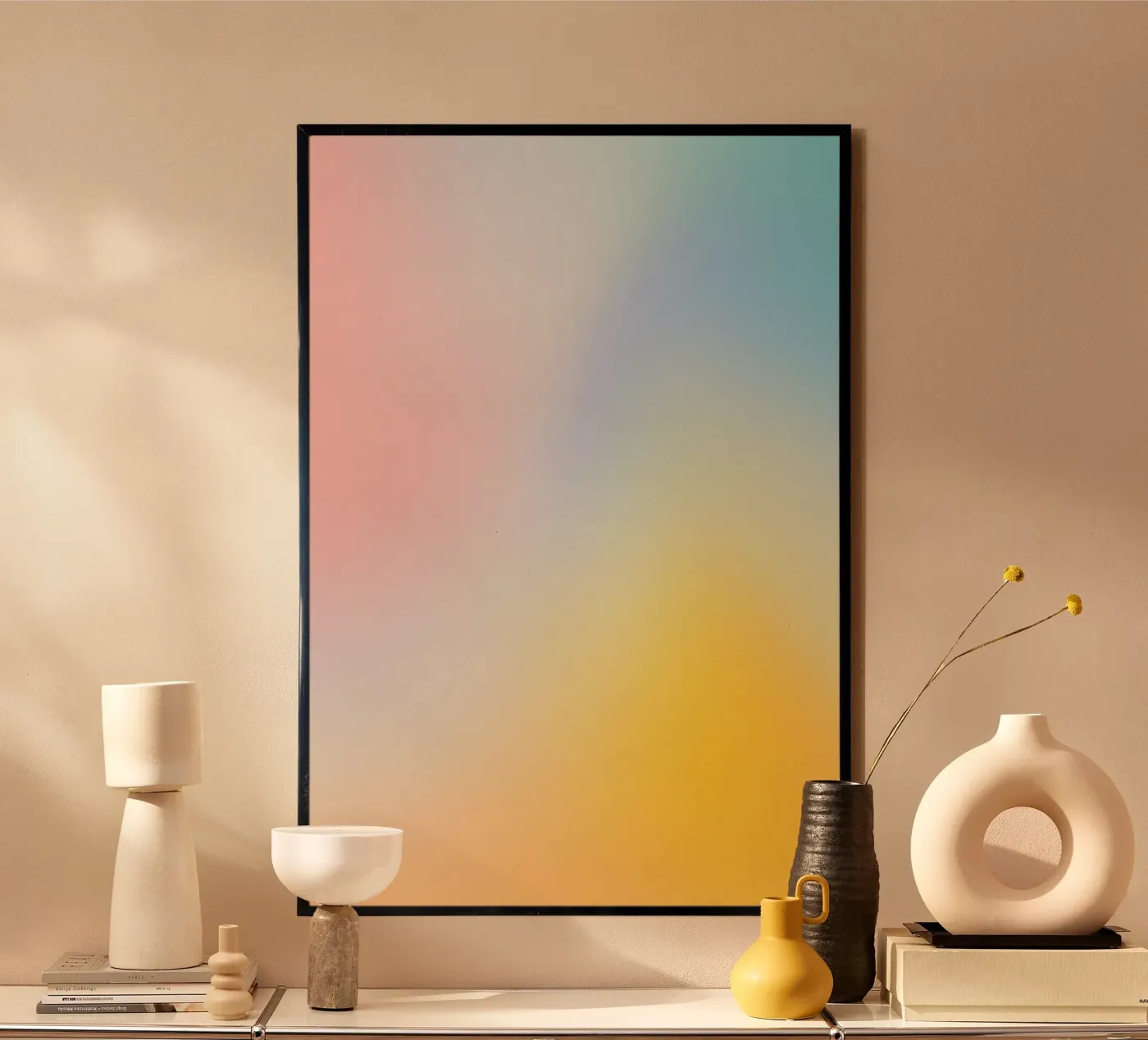 Aura "Cotton Candy" poster da thewalllab