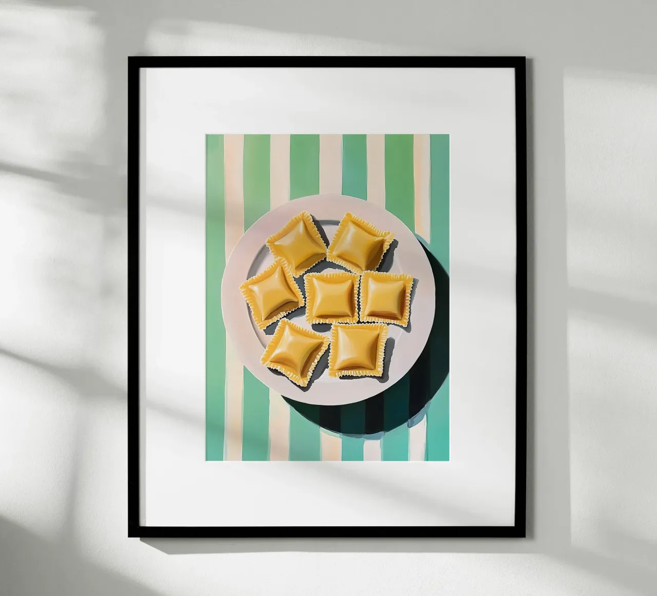 Piatto di ravioli poster da Spice & Style