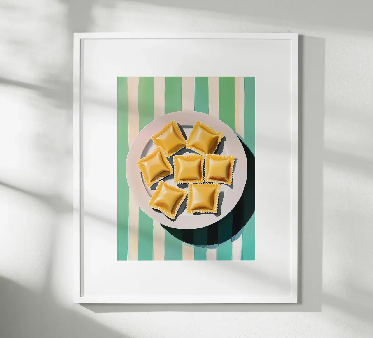 Piatto di ravioli poster da Spice & Style