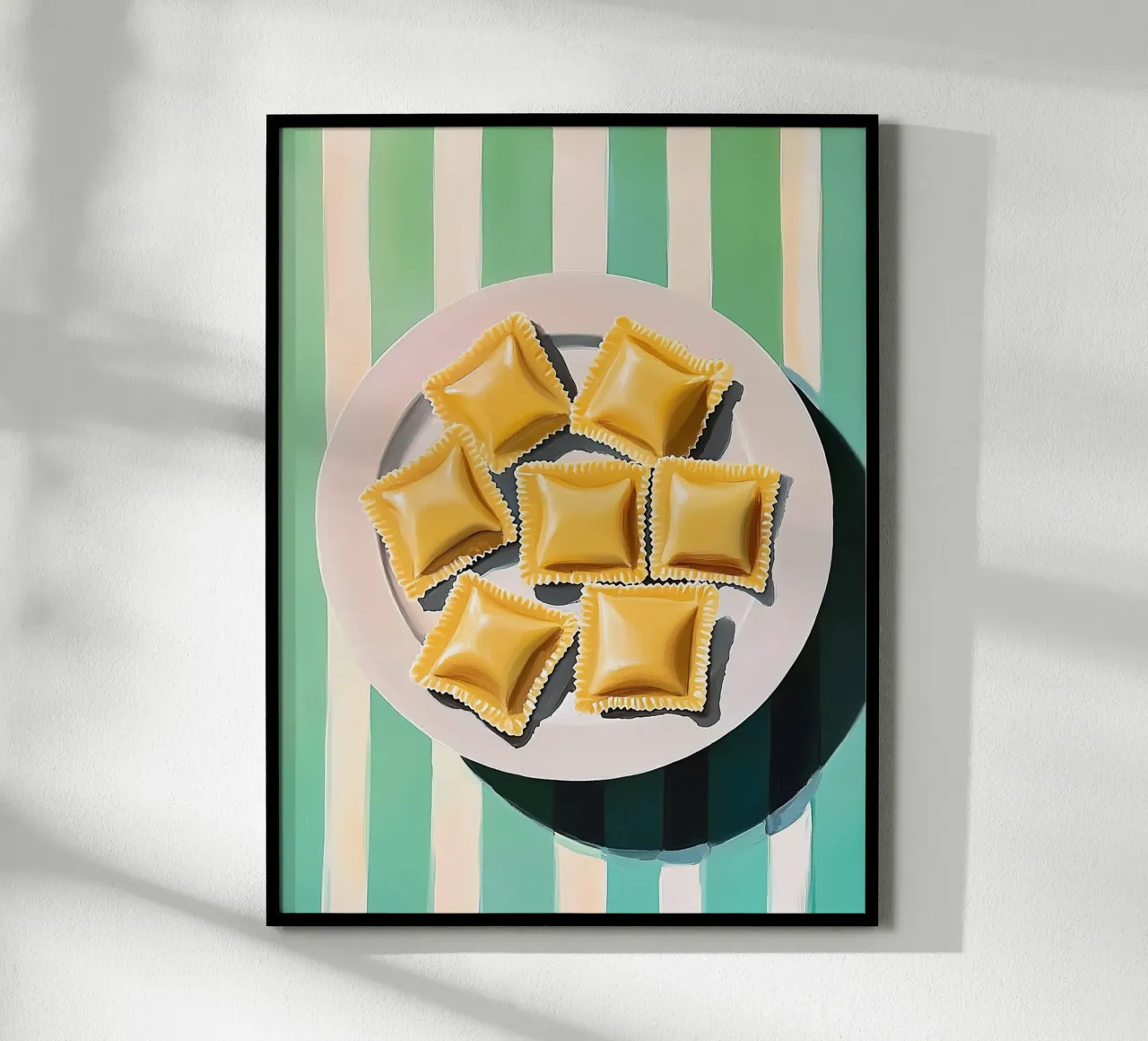 Piatto di ravioli poster da Spice & Style