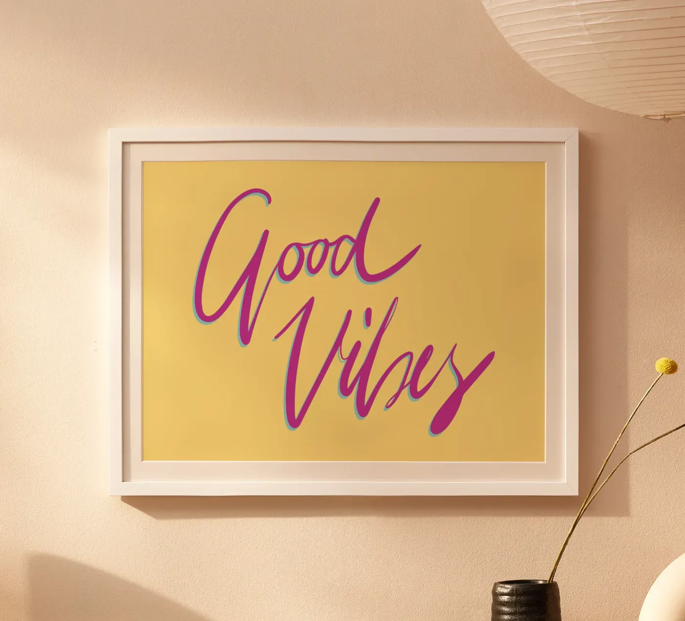 Good Vibes poster da All Colours