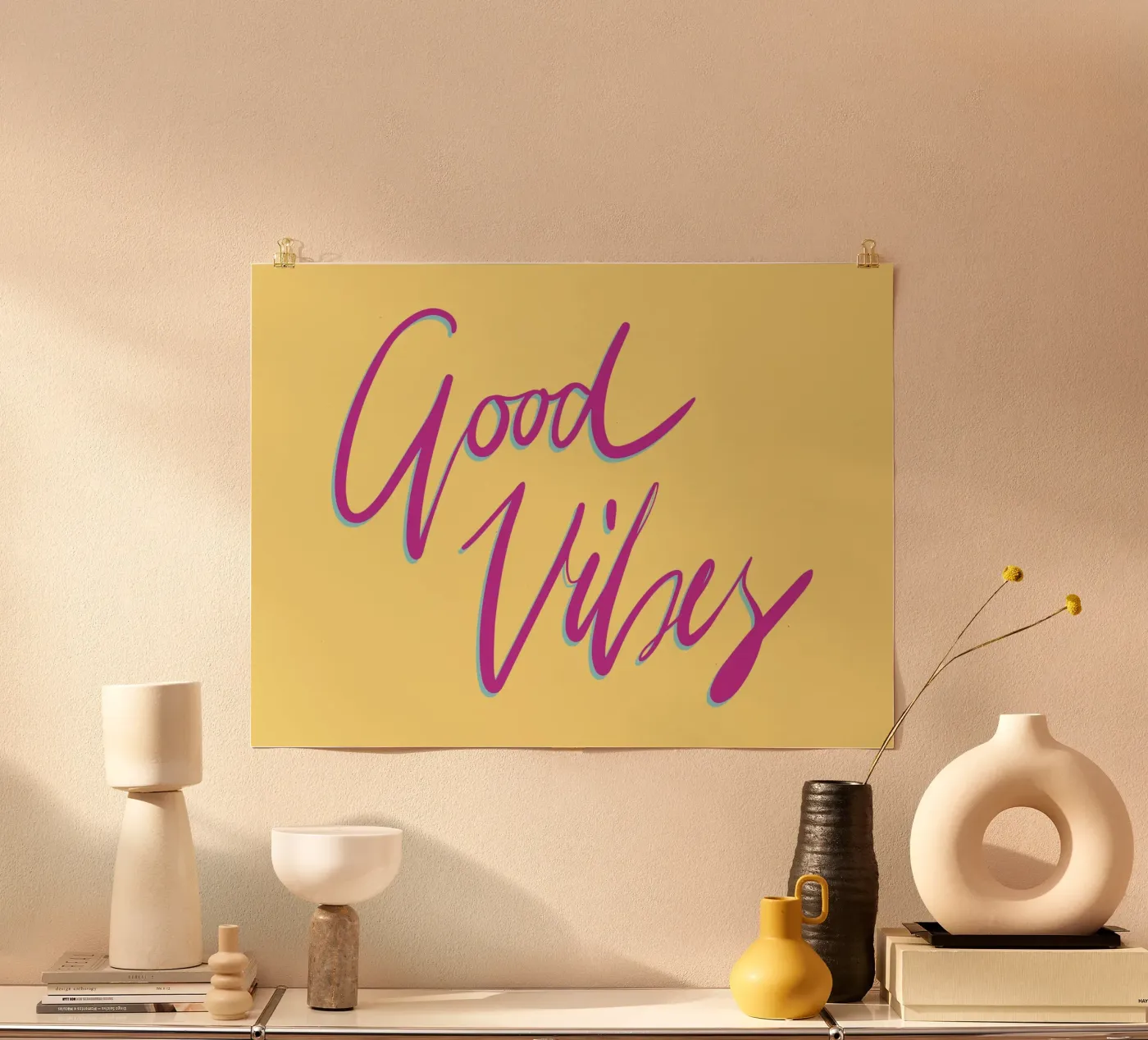 Good Vibes poster da All Colours