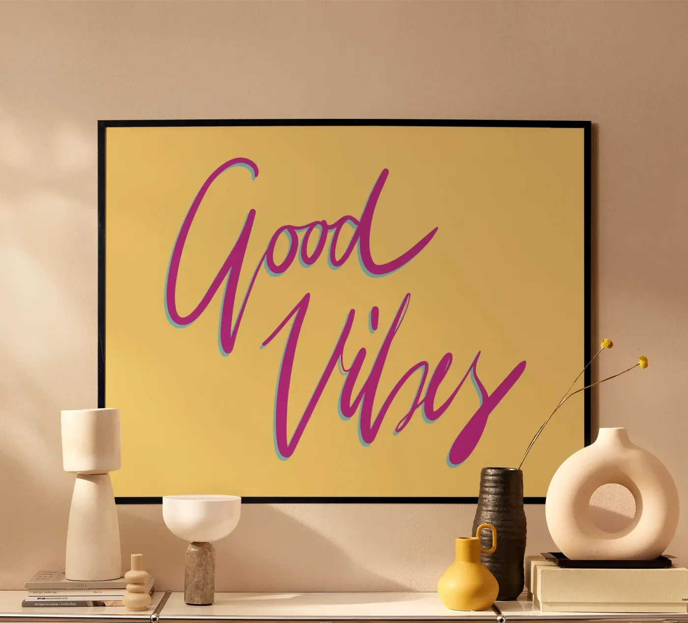 Good Vibes poster da All Colours