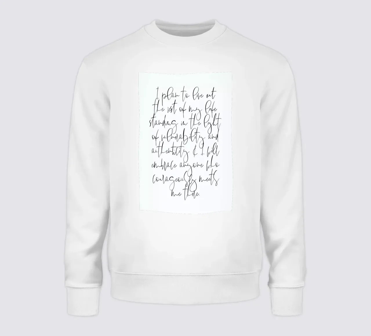 Authenticity felpa da Honeymoon Hotel