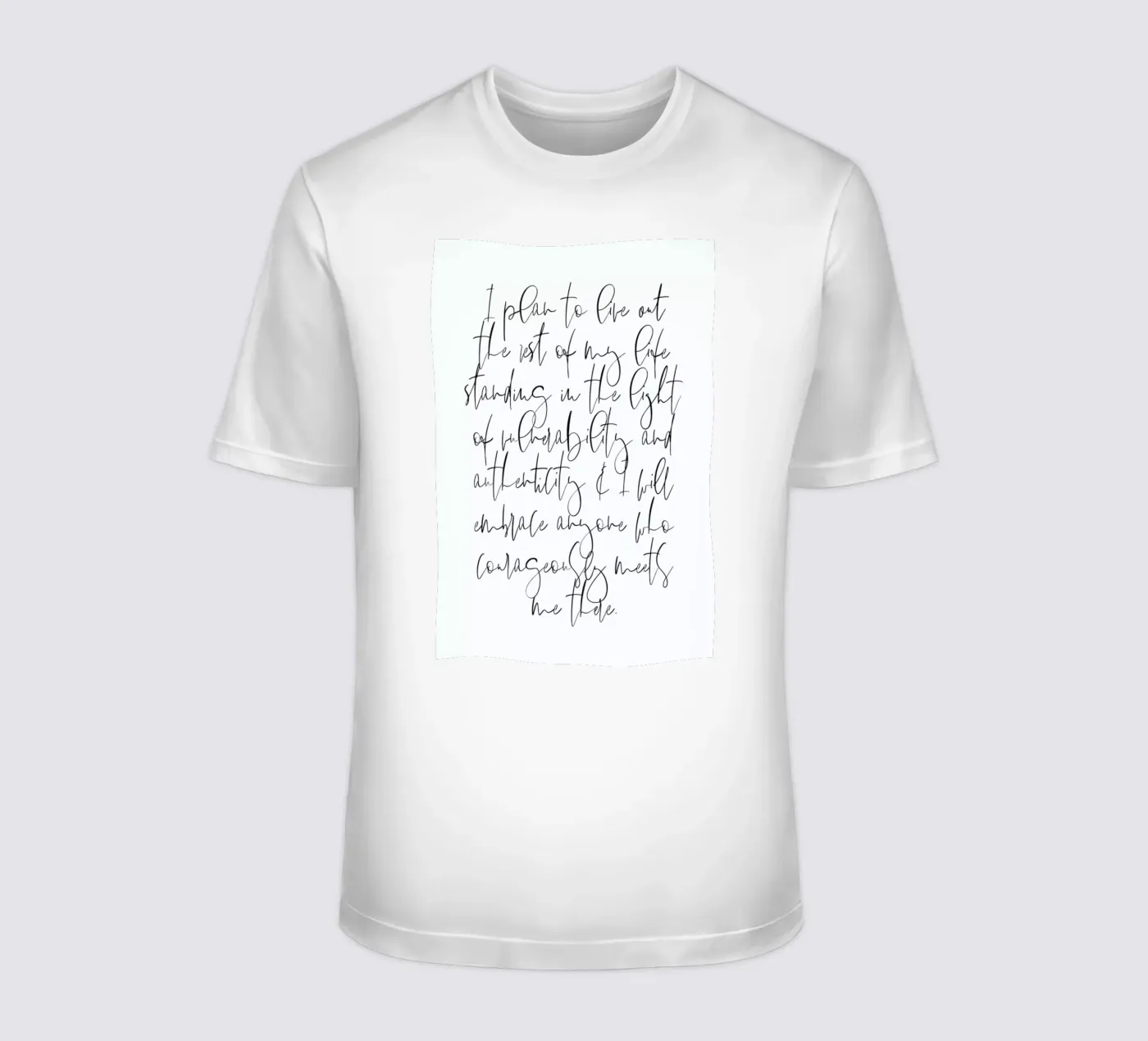 Authenticity t-shirt da Honeymoon Hotel