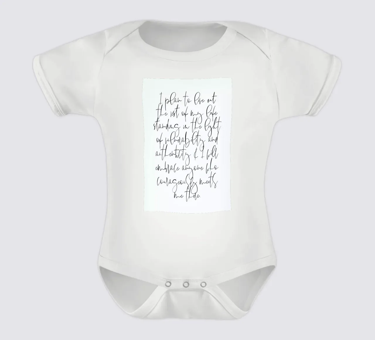 Authenticity body bébé de Honeymoon Hotel