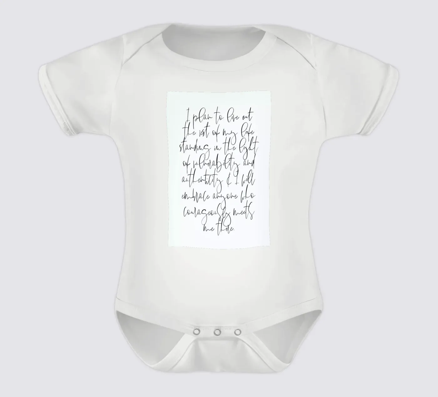 Authenticity body bébé de Honeymoon Hotel