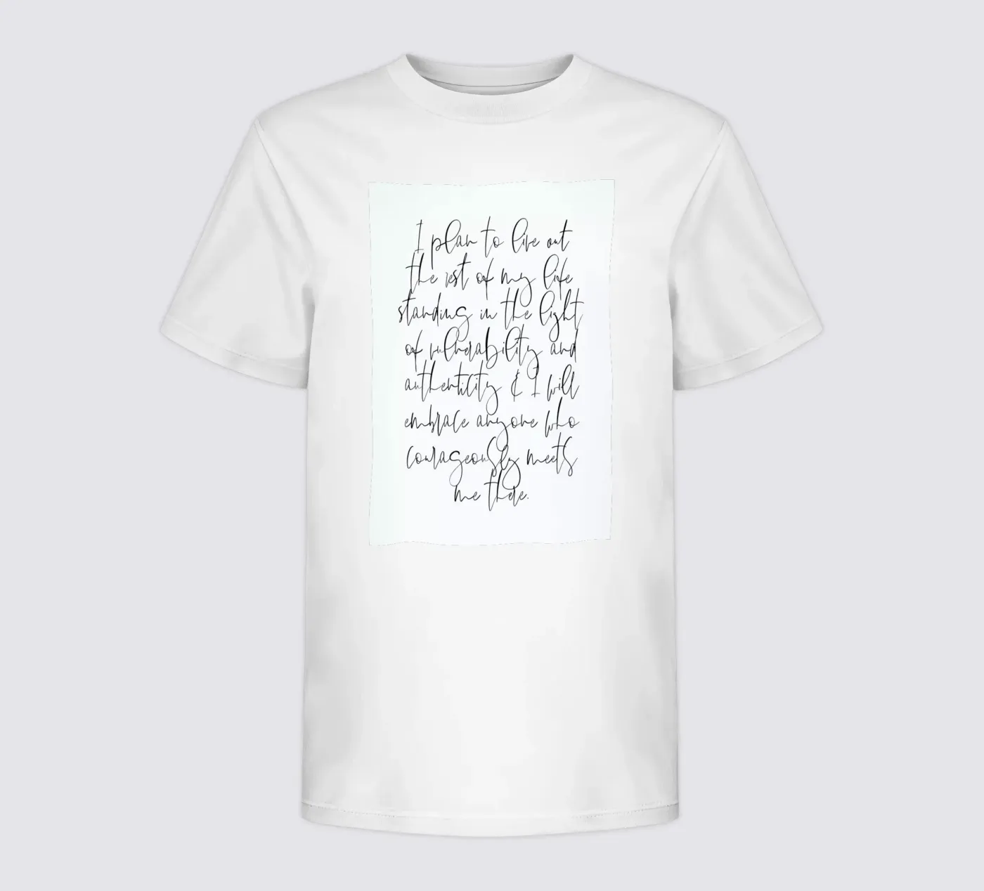 Authenticity Kinder T-Shirt von Honeymoon Hotel