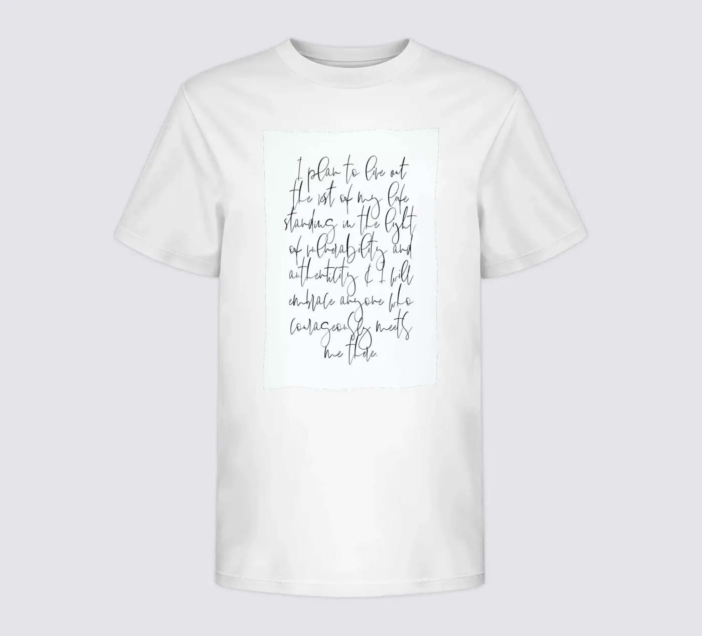 Authenticity Kinder T-Shirt von Honeymoon Hotel