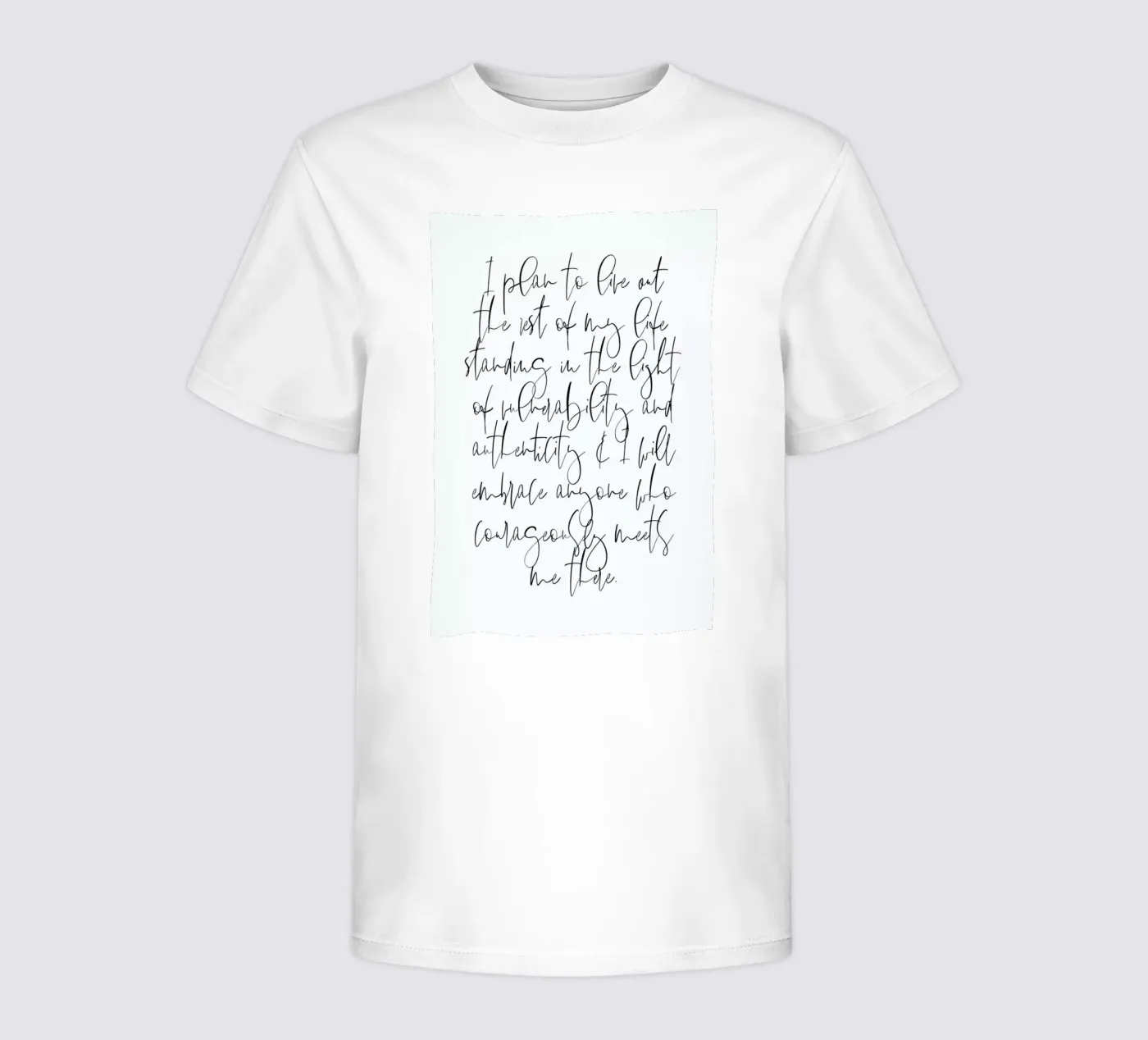 Authenticity Kinder T-Shirt von Honeymoon Hotel