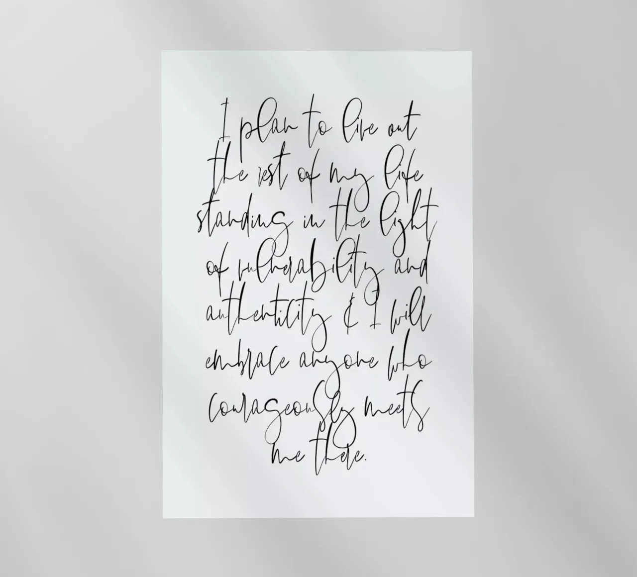 Authenticity pellicola backlit da Honeymoon Hotel