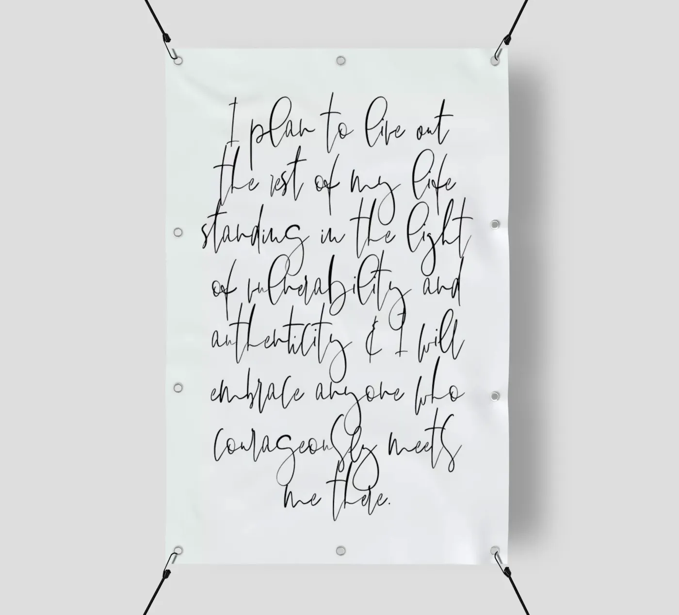 Authenticity telo in pvc da Honeymoon Hotel