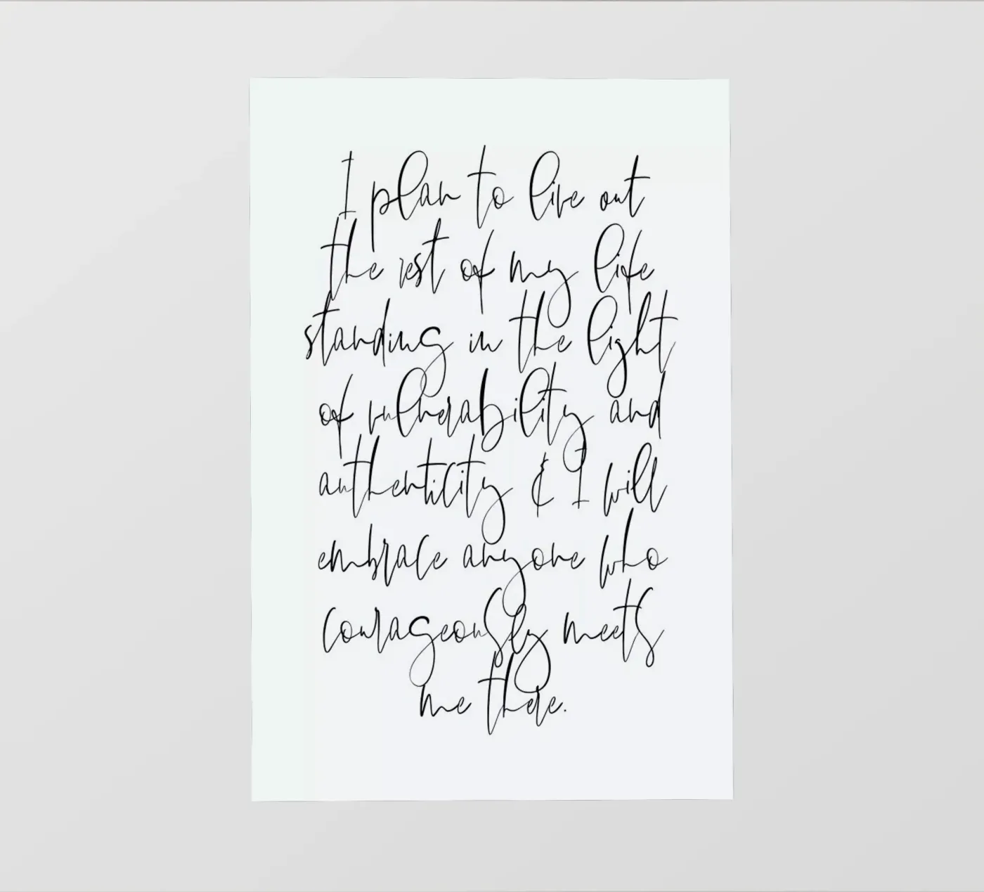 Authenticity telo in pvc da Honeymoon Hotel