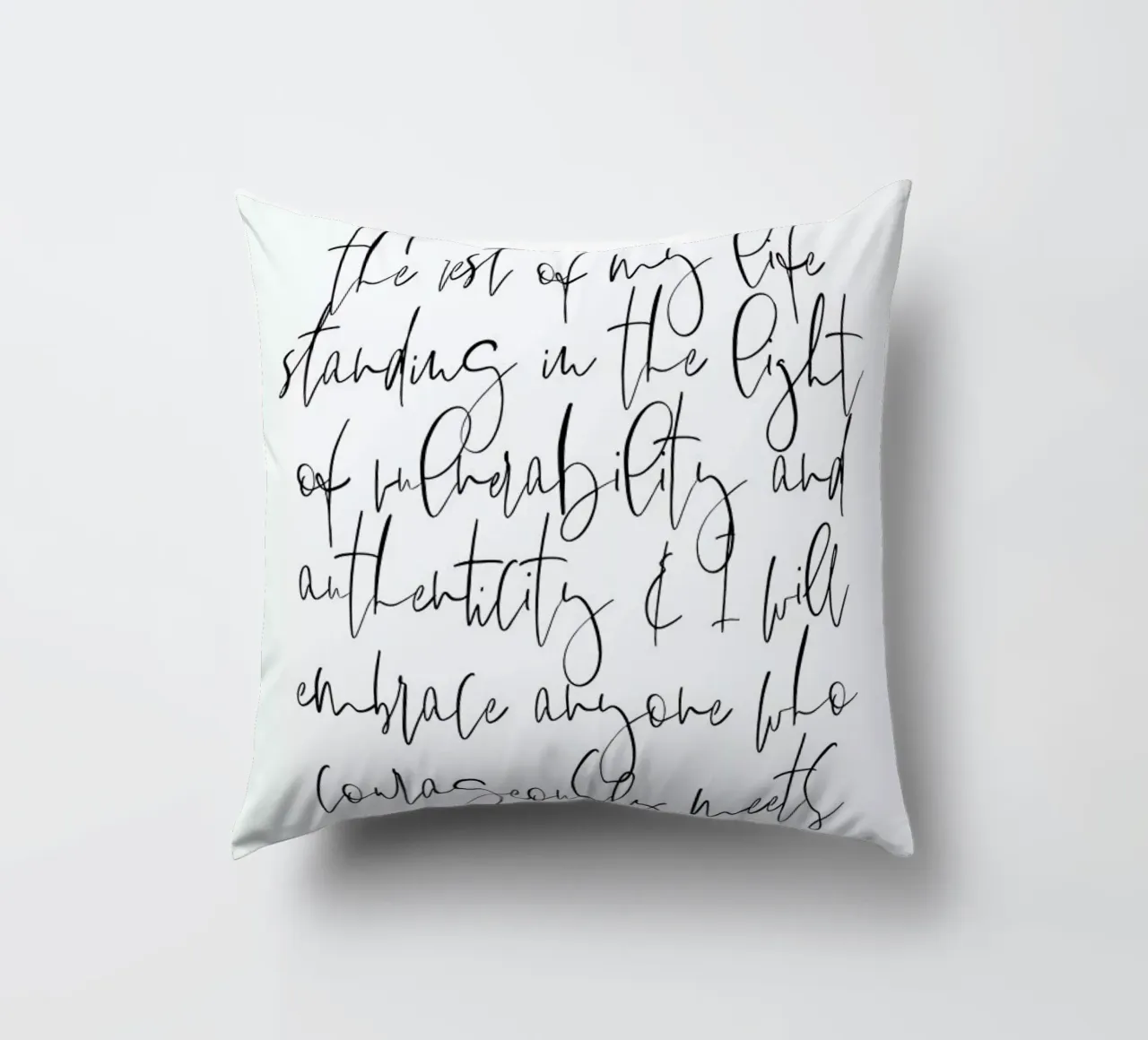 Authenticity cuscino da Honeymoon Hotel