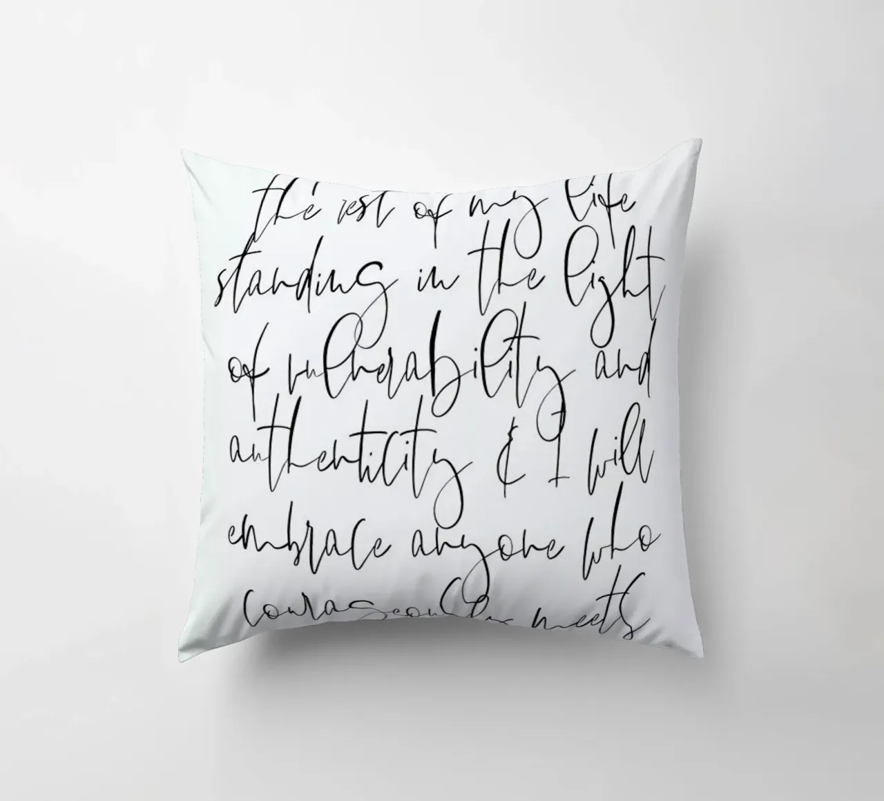 Authenticity cuscino da Honeymoon Hotel